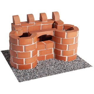 Building set - small castle - 100 pieces